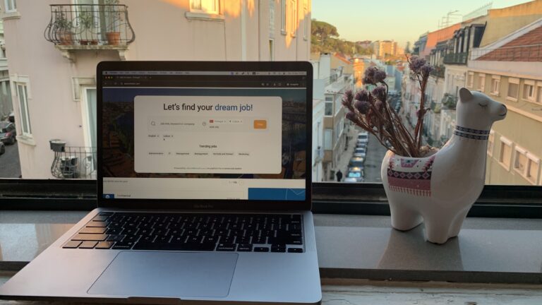 Finding a job in Lisbon